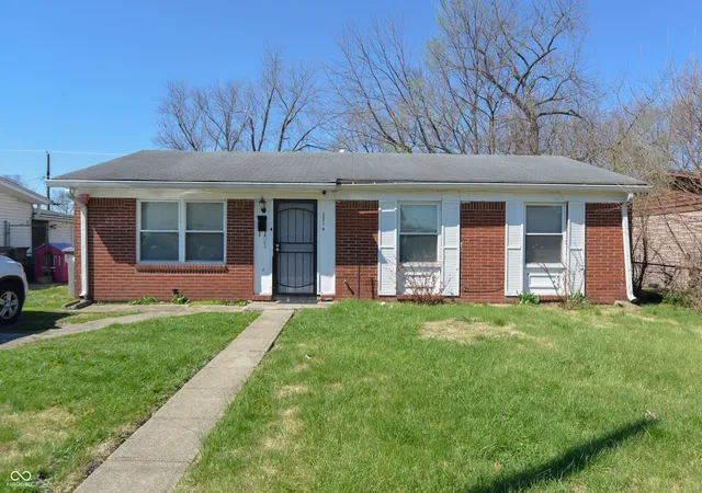 Photo 1 of Single family home for sale at 2714 Baltimore Ave, Indianapolis, IN 46218 | MLS# 22093049 | Listing updated on 2026-09-28