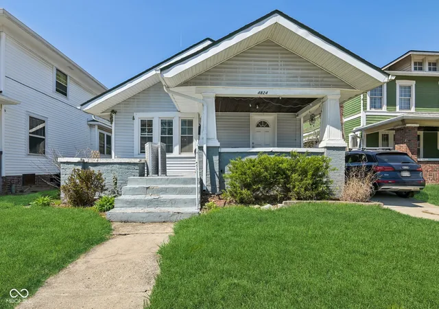 Photo 2 of Single family home for sale at 4824 N College Ave, Indianapolis, IN 46205 | MLS# 22093811 | Listing updated on 2026-09-21