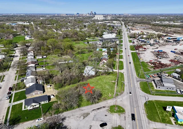 Photo 1 of Land for sale at 4039 Southeastern Ave, Indianapolis, IN 46203 | MLS# 22093861 | Listing updated on 2026-10-08
