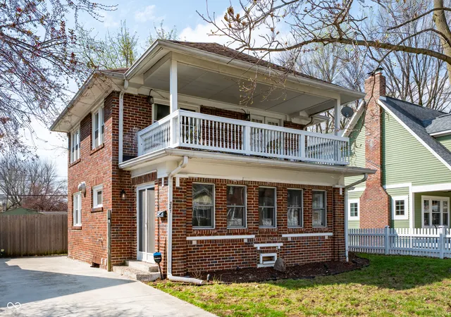 Photo 1 of Sale Pending at 331 W Hampton Dr, Indianapolis, IN 46208 | MLS# 22093920 | Listing updated on 2026-08-21