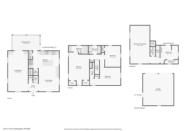 60th image of 4200 E 71st St, Indianapolis, IN 46220 | MLS# 22094093