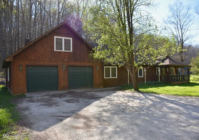 Homes for sale in Morgantown, IN | 7730 Bear Creek Rd, Morgantown, IN 46160 | MLS# 22094183