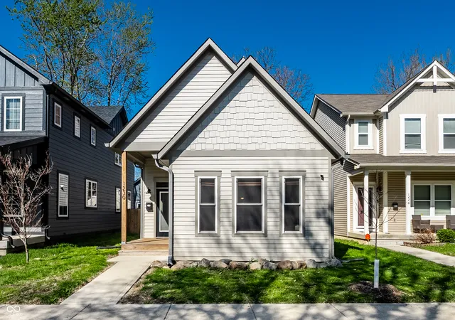 Photo 1 of Single family home for sale at 1230 S Talbott St, Indianapolis, IN 46225 | MLS# 22094223 | Listing updated on 2026-04-09