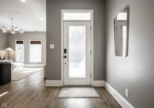 Photo 3 of Single family home for sale at 1230 S Talbott St, Indianapolis, IN 46225 | MLS# 22094223 | Listing updated on 2026-04-09