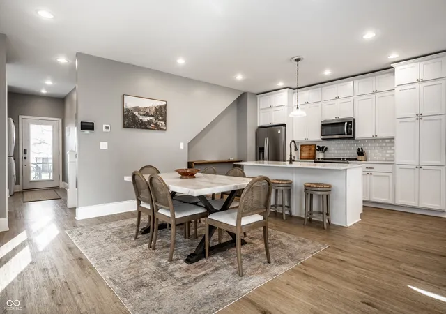 Photo 4 of Single family home for sale at 1230 S Talbott St, Indianapolis, IN 46225 | MLS# 22094223 | Listing updated on 2026-04-09