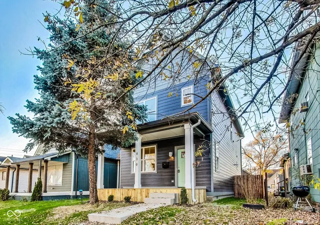 2nd image of 430 N Keystone Ave, Indianapolis, IN 46201 | MLS# 22094403