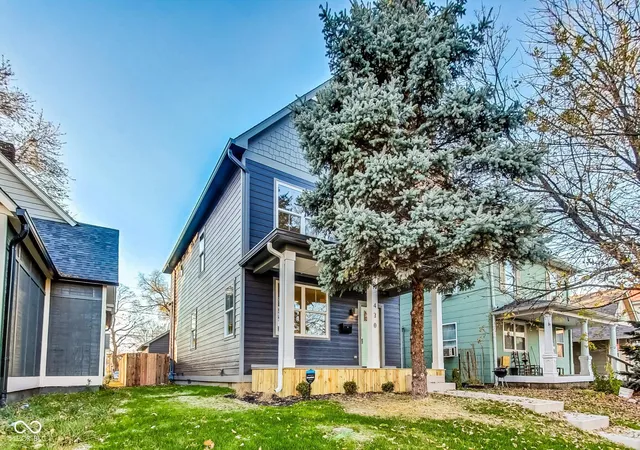 Photo 3 of Single family home for sale at 430 N Keystone Ave, Indianapolis, IN 46201 | MLS# 22094403 | Listing updated on 2026-08-10