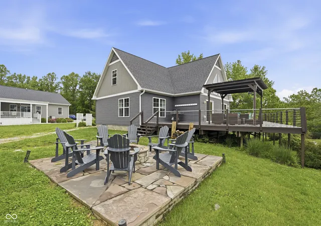 Homes for sale in Unionville, IN | 9550 E Northshore Dr, Unionville, IN 47468 | MLS# 22094481