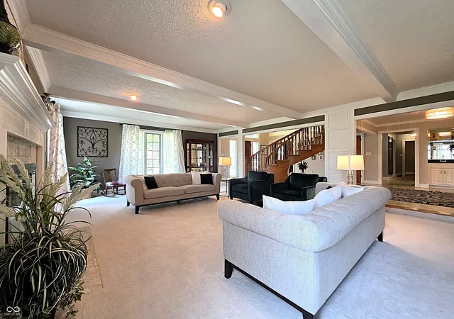 Photo 2 of Single family home for sale at 115 Jordan Rd, Indianapolis, IN 46217 | MLS# 22094740 | Listing updated on 2026-07-15