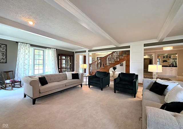 Photo 3 of Single family home for sale at 115 Jordan Rd, Indianapolis, IN 46217 | MLS# 22094740 | Listing updated on 2026-07-15