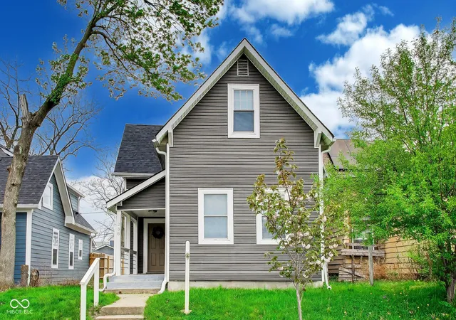 Photo 1 of Single family home for sale at 338 N Randolph St, Indianapolis, IN 46201 | MLS# 22094867 | Listing updated on 2026-10-07