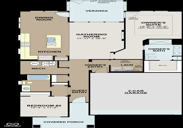 22nd image of 3215 Wrangler Dr, Bargersville, IN 46106 | MLS# 22095157