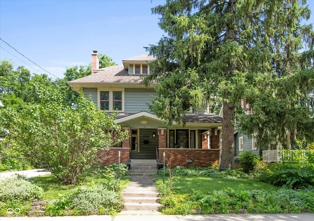 Photo 1 of Sale Pending at 5452 University Ave, Indianapolis, IN 46219 | MLS# 22095180 | Listing updated on 2026-10-27