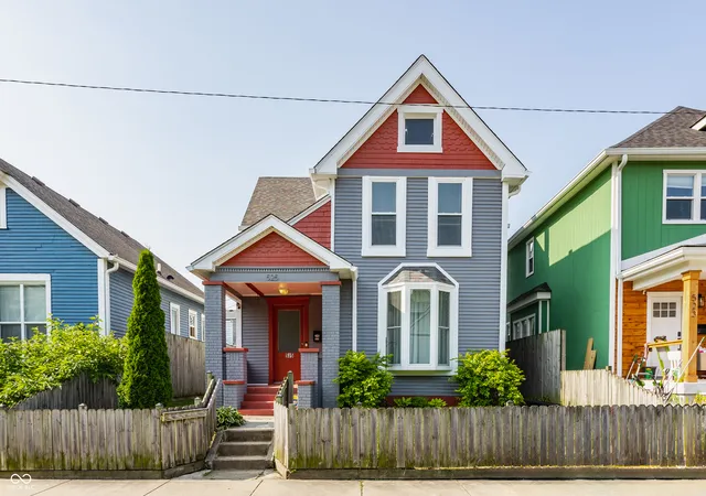 1st image of 525 Orange St, Indianapolis, IN 46203 | MLS# 22095264