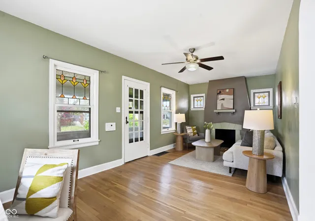 5th image of 1025 N Bosart Ave, Indianapolis, IN 46201 | MLS# 22095410