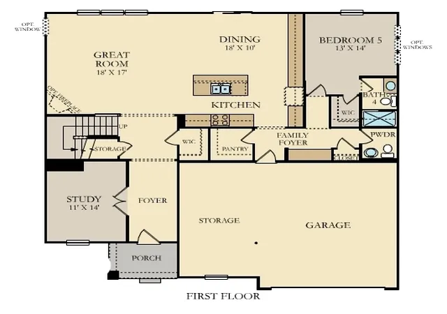 2nd image of 3128 Grand Ridge Cir, Greenwood, IN 46143 | MLS# 22095589