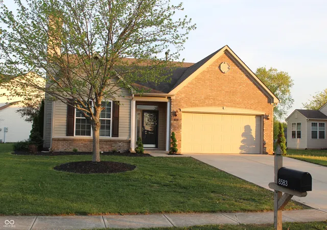 Photo 1 of Single family home for sale at 8583 Frosty Rose Dr, Avon, IN 46123 | MLS# 22096079 | Listing updated on 2026-08-26