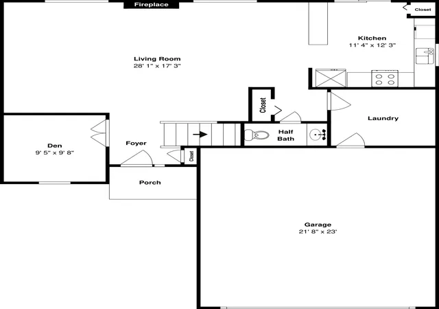 25th image of 918 Adena Ln, Westfield, IN 46074 | MLS# 22096140