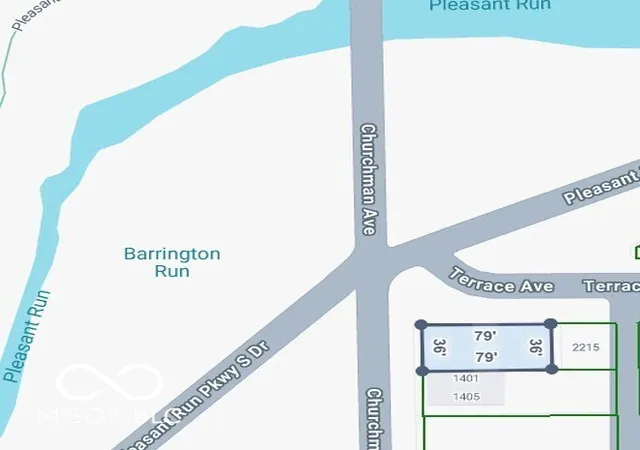 Photo 2 of Land for sale at 1401 Churchman Ave, Indianapolis, IN 46203 | MLS# 22096278 | Listing updated on 2026-04-17