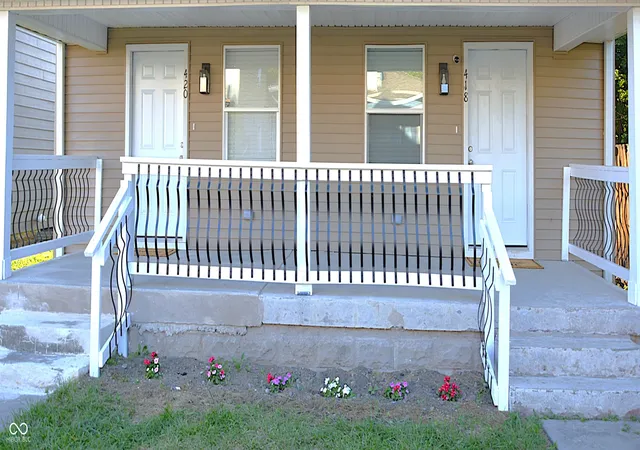 3rd image of 418 Harlan St, Indianapolis, IN 46201 | MLS# 22096305