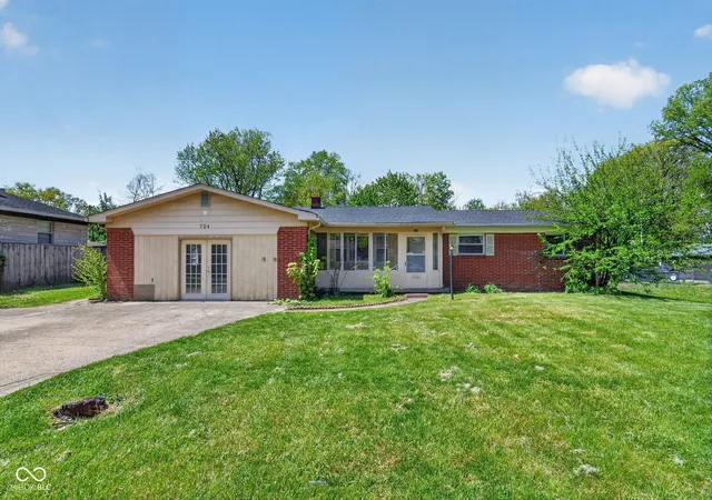 Homes for sale in Indianapolis, IN | 724 N Bazil Ave, Indianapolis, IN 46219 | MLS# 22096309