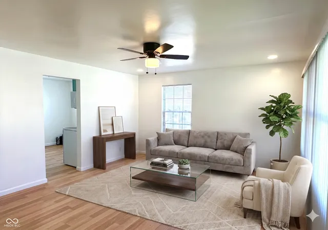 Photo 4 of Single family home for sale at 5725 Greenfield Ave, Indianapolis, IN 46219 | MLS# 22096458 | Listing updated on 2026-09-30