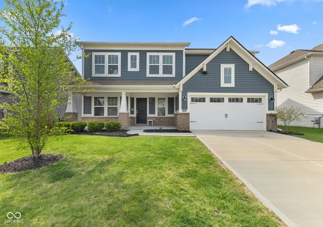 Photo 1 of Single family home for sale at 1345 Sanderling Dr, Greenwood, IN 46143 | MLS# 22096691 | Listing updated on 2026-04-22