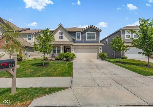 Photo 1 of Single family home for sale at 2306 S Bingham Pl, New Palestine, IN 46163 | MLS# 22097108 | Listing updated on 2026-09-16