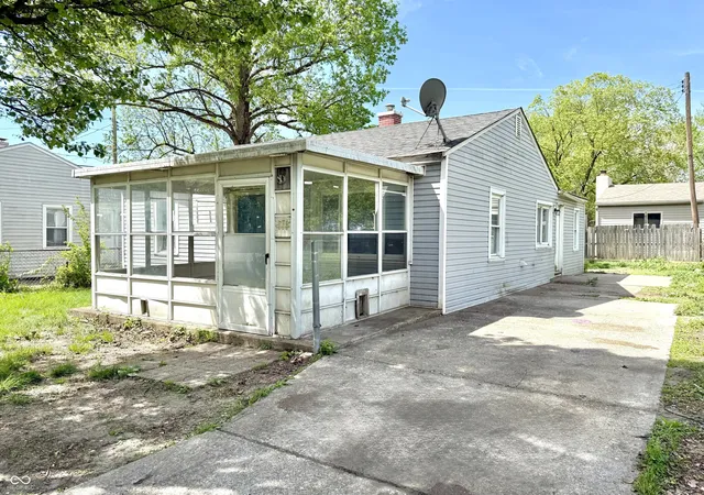 Photo 1 of Single family home for sale at 606 Good Ave, Indianapolis, IN 46219 | MLS# 22097140 | Listing updated on 2026-09-04