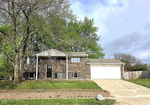 Photo 1 of Sale Pending at 714 Spring Valley Ct, Indianapolis, IN 46231 | MLS# 22097290 | Listing updated on 2026-09-16
