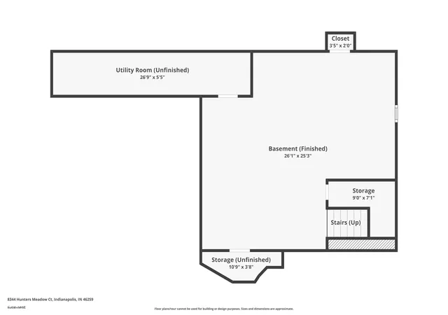 56th image of 8344 Hunters Meadow Ct, Indianapolis, IN 46259 | MLS# 22097303