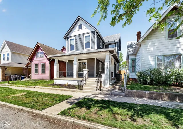 34th image of 730 Sanders St, Indianapolis, IN 46203 | MLS# 22097608