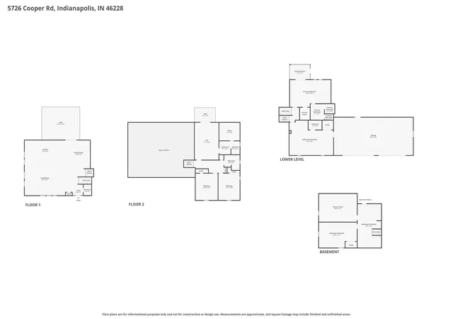 65th image of 5726 Cooper Rd, Indianapolis, IN 46228 | MLS# 22097643