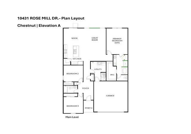 3rd image of 10431 Rose Mill Dr, Indianapolis, IN 46235 | MLS# 22097726