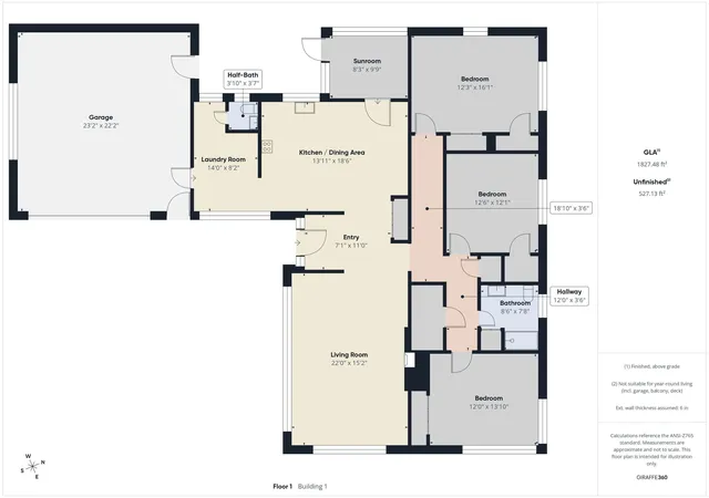 35th image of 1527 Magnolia Dr, Anderson, IN 46011 | MLS# 22097841