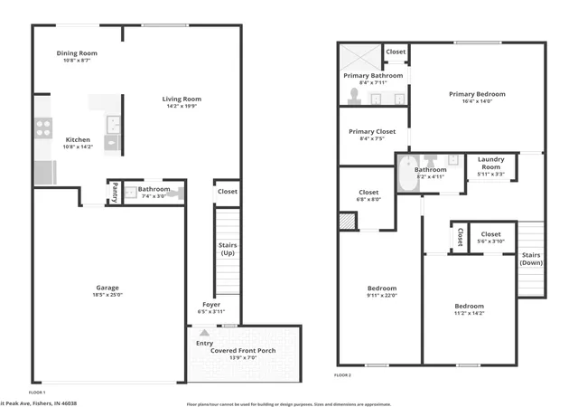 24th image of 8294 Summit Peak Ave, Fishers, IN 46038 | MLS# 22097896
