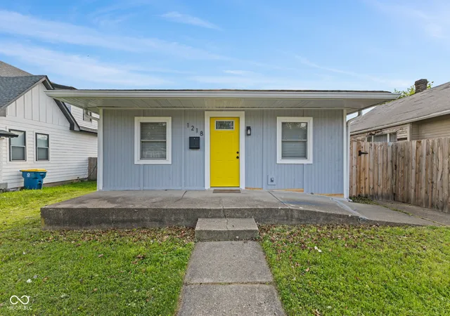 Homes for sale in Indianapolis, IN | 1218 Harlan St, Indianapolis, IN 46203 | MLS# 22097956