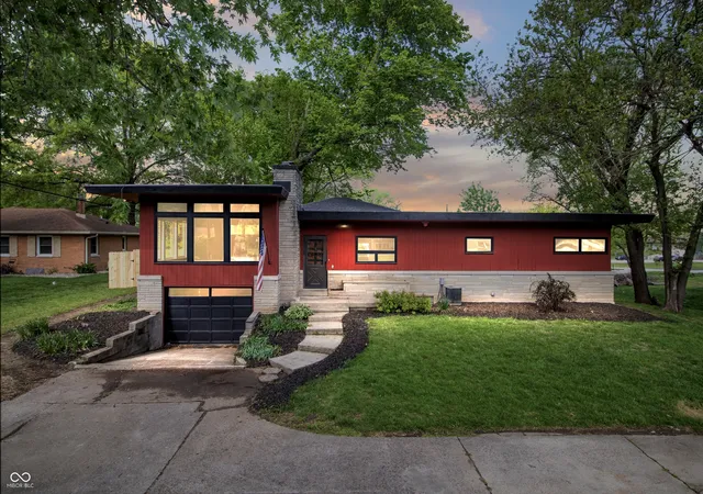 Photo 1 of Single family home for sale at 3544 Tulip Dr, Indianapolis, IN 46227 | MLS# 22097970 | Listing updated on 2026-09-15
