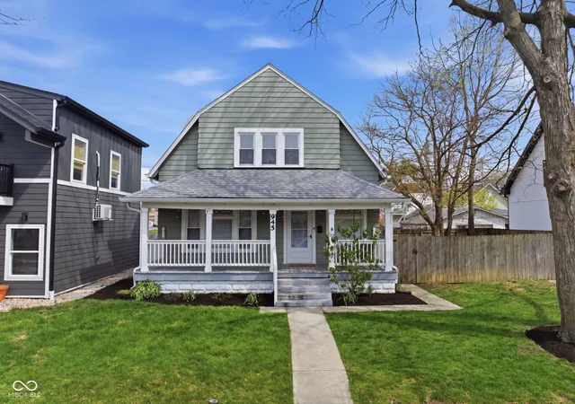Photo 1 of Single family home for sale at 945 Tecumseh St, Indianapolis, IN 46201 | MLS# 22097976 | Listing updated on 2026-09-01
