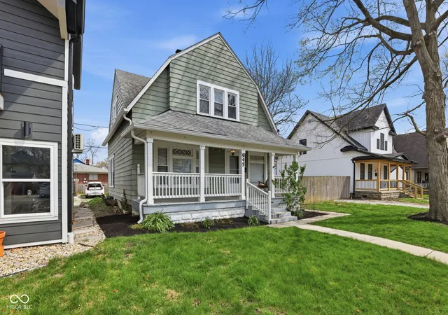 Photo 2 of Single family home for sale at 945 Tecumseh St, Indianapolis, IN 46201 | MLS# 22097976 | Listing updated on 2026-09-01