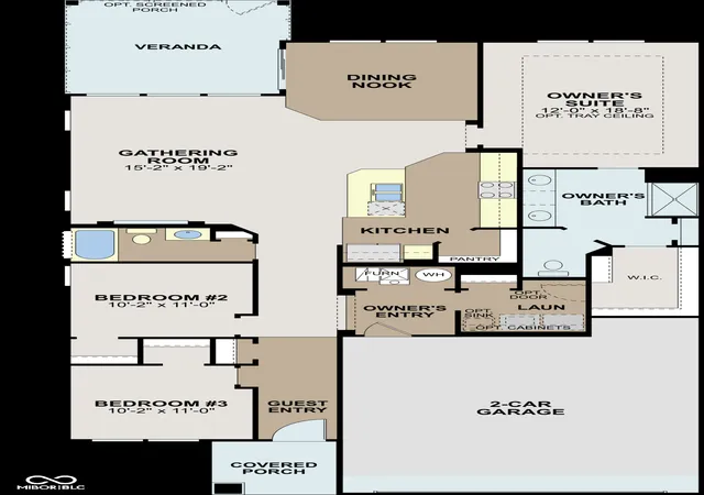 21st image of 3151 Wrangler Dr, Bargersville, IN 46106 | MLS# 22098157