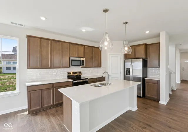 Photo 1 of Single family home for sale at 15989 Tharp Woods Dr, Fishers, IN 46037 | MLS# 22098159 | Listing updated on 2026-09-22