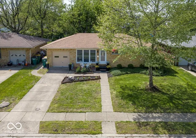 Photo 2 of Single family home for sale at 2114 N Auburn St, Indianapolis, IN 46224 | MLS# 22098228 | Listing updated on 2026-10-01