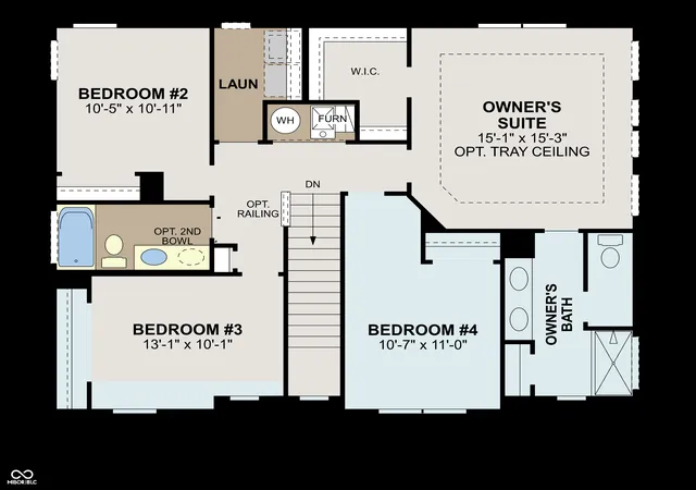 25th image of 17074 Cowbell Dr, Noblesville, IN 46060 | MLS# 22098320
