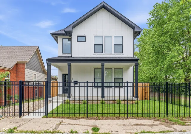 Single family home for sale at 25 N Hamilton Ave, Indianapolis, IN 46201 | MLS# 22098339 | Listing updated on 2026-09-15