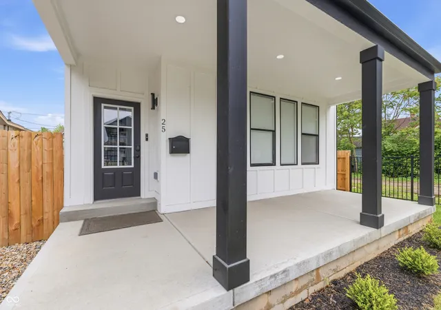 Photo 2 of Single family home for sale at 25 N Hamilton Ave, Indianapolis, IN 46201 | MLS# 22098339 | Listing updated on 2026-09-15