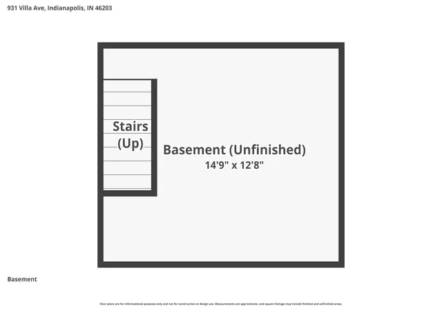 58th image of 931 Villa Ave, Indianapolis, IN 46203 | MLS# 22098505