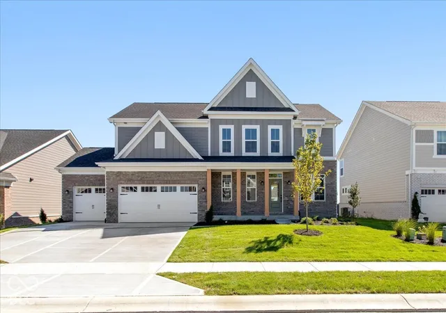 Photo 1 of Single family home for sale at 6163 Hampton Walk Blvd, Mc Cordsville, IN 46055 | MLS# 22098533 | Listing updated on 2026-10-07