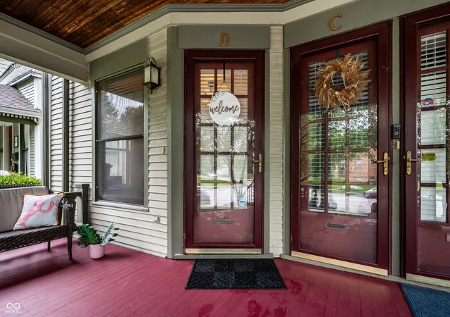 5th image of 1907 N Delaware St #D, Indianapolis, IN 46202 | MLS# 22098715