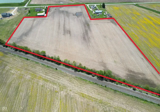 Photo 3 of Land for sale at Tbd E 150 South, Crawfordsville, IN 47933 | MLS# 22098868 | Listing updated on 2026-05-01